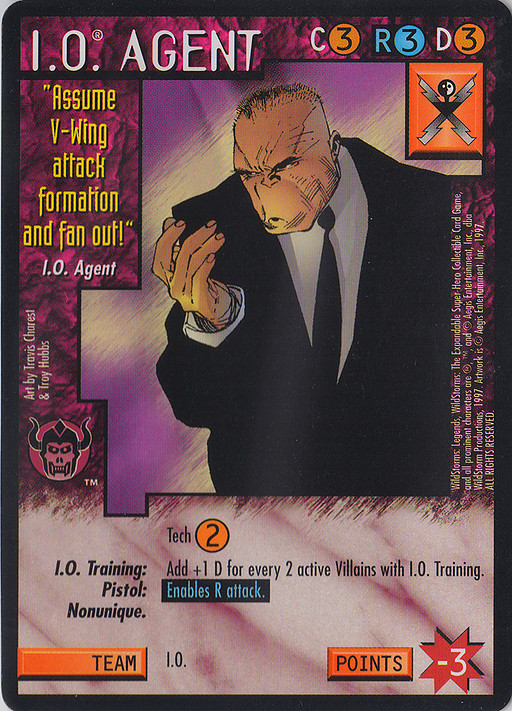 I.O. Agent